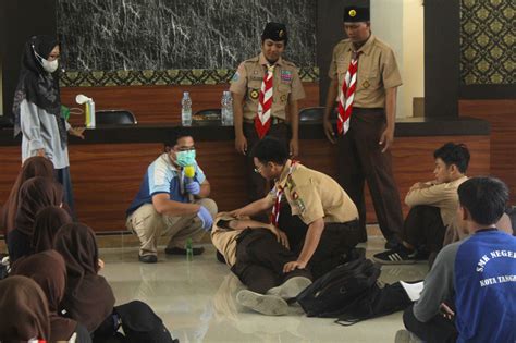 Selenggarakan Pelatihan Kegawatdaruratan Kwarran Tangerang Asah