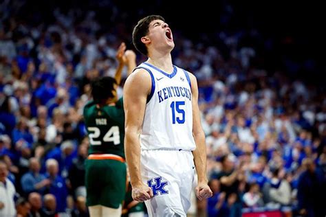 Kentucky Freshman Reed Sheppard Going All In Dives Into NBA Draft As