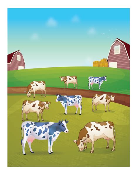 Download Cow Nature Agriculture Royalty Free Stock Illustration Image Pixabay