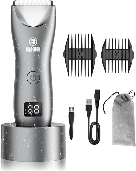 Enssu Body Hair Trimmer For Men With Light Ball Trimmer