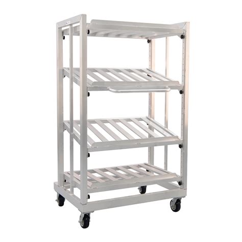 Multi Level Warehouse Picking Carts Order Fulfillment