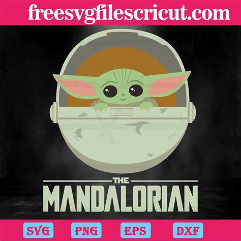 The Mandalorian Baby Yoda Svg Cricut Free Svg Files For Cricut