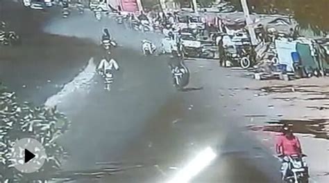 Caught On Camera Speeding Car Tramples Huts In Jodhpur Three Killed