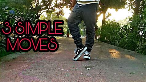 Simple Footwork Dance Moves Combo For Beginners Youtube