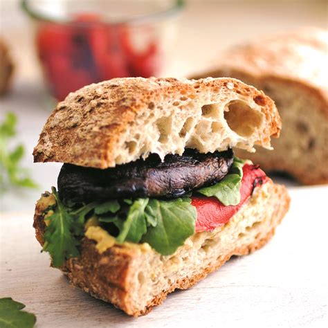 Portabella Mushroom Sandwich A Culinary Delight For Every Occasion I