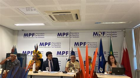 Mpf Recebe Lideran As Ind Genas Para Escuta Sobre A Constru O De