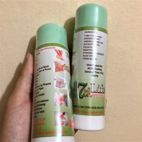 Tuba Tuba Healing Oil 120ml Lazada Ph