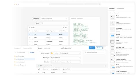 Create Your Own Firebase Admin Panel Retool