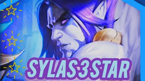 Tft Sylas 3 Star Totally Awesome ⭐⭐⭐ Youtube