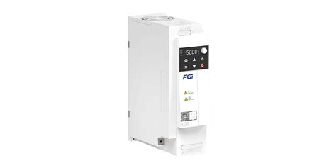 FD200 Serie a Vfd 3HP 2 2kw Monofásico 220V 15 50Hz 60Hz Rango