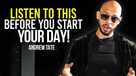 NO MORE EXCUSE Andrew Tate Motivationa Speech YouTube