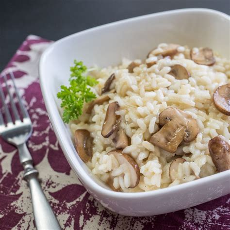 Risoto de cogumelos Tô Bem na Cozinha