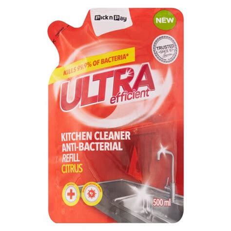 Pnp Ultra Kitchen Clean Citrus Refill 500ml Smart Price Specials