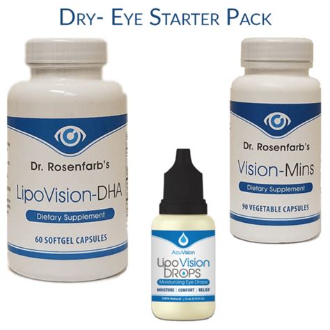 Dry Eye Starter Pack - Eye Health Institute