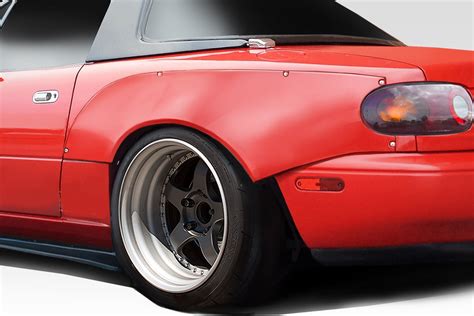 1991 Mazda Miata 0 Fiberglass Fender Flare Body Kit 1990 1997 Mazda