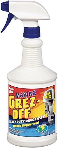 Spray Nine 30232 Grez Off Marine Cleaner 32 Oz Automotive