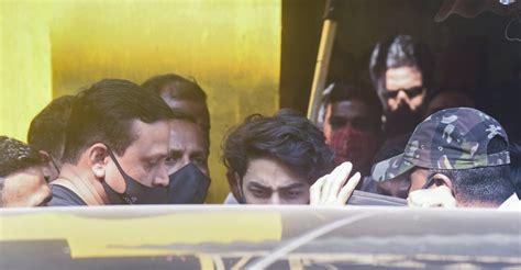 Cruise Ship Drugs Case Aryan Khan Set To Walk Out Of Mumbai Prison