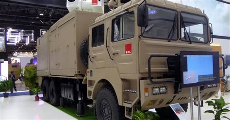 World Defence News Idex 2019 Chinese Company Poly Defence Displays