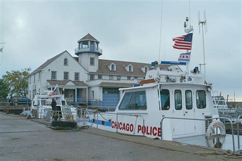 Chicago Police Marine Unit Dock Flickr Photo Sharing