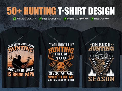 Hunting T Shirts Hunting T Shirtshunting T Shirts