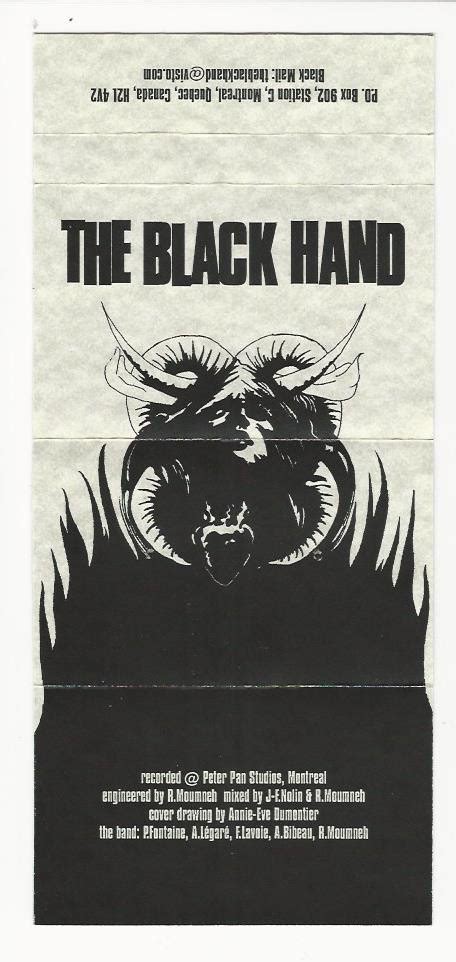 The Black Hand - The Black Hand | Releases | Discogs