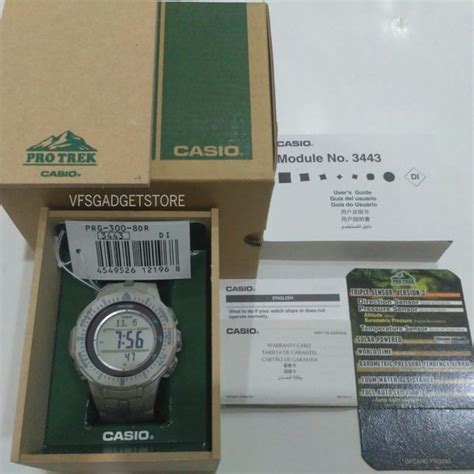 Jual Casio Protrek Prg Original New Di Lapak