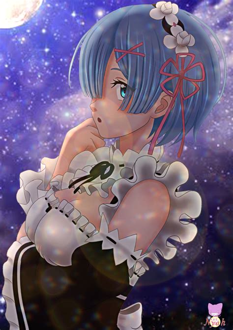 Rem Re Zero Re Zero Kara Hajimeru Isekai Seikatsu Image By