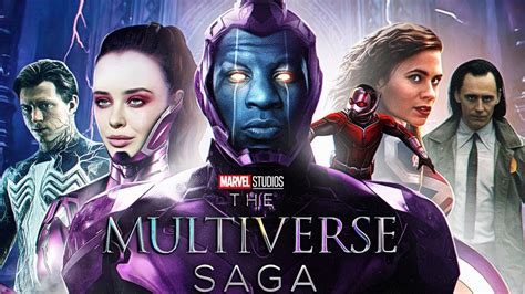 The Multiverse Saga Teaser 2023 2024 With Jonathan Majors And Tom