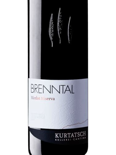 2018 Cantina Kurtatsch Brenntal Merlot Riserva Vivino