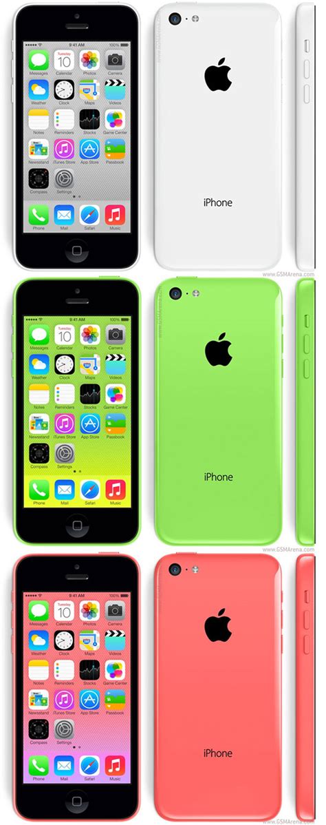 Iphone 5c Colors