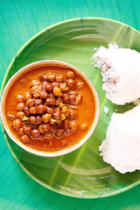 Kadala Curry Recipe Kerala Style