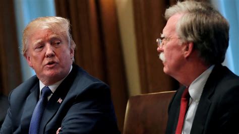 John Bolton Judge Rejects Trump Bid To Ban Ex Advisers Book Bbc News