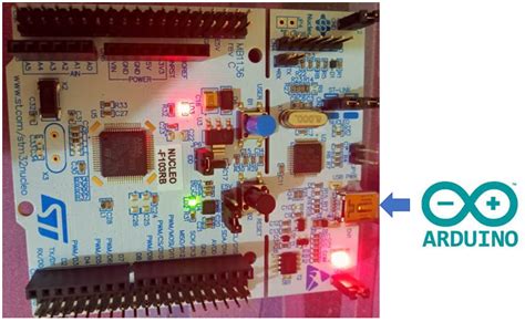 Getting Started With Stm Nucleo Stm F Using Arduino Ide