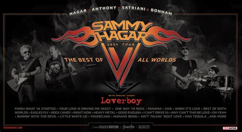 2024 07 20 Jiffy Lube Live Sammy Hagar The Red Rocker