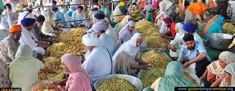 World S Largest Community Kitchen Golden Temple Langar Hall