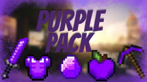 Texture Pack Review Barcode S Infinite Edit Purple PvP Pack YouTube