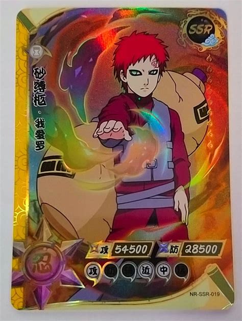 Karta Naruto TCG Kayou Gaara NR SSR 019 Stan nowy 2 99 zł Sklepy