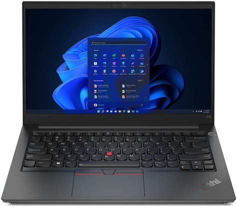 Lenovo ThinkPad E14 Gen 4 Laptop, 14" FHD 1920x1080 IPS Display, Intel ...