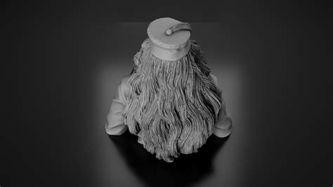 Michael Gambon Albus Dumbledore Harry Potter 3d Model 3d Printable Cgtrader