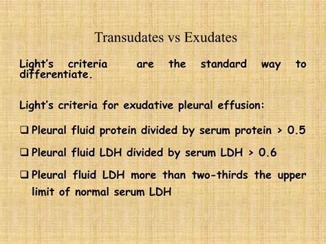 Pleural Effusion Analysis Ppt