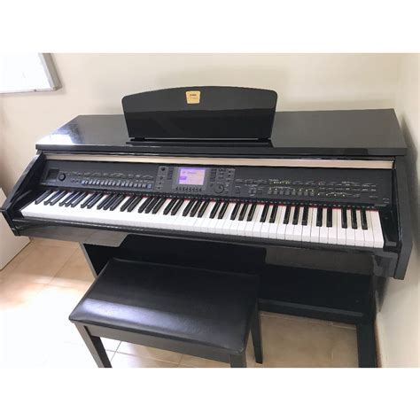 Yamaha Clavinova Digital Piano CVP 401 Hobbies Toys Music Media