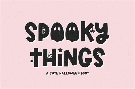 15+ Free Spooky Fonts TTF OTF WOFF Download - Graphic Cloud