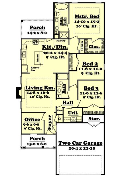 Rosewood House Plan House Plan Zone