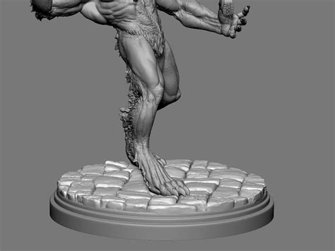 Selene vs Lycan 3D model 3D printable | CGTrader