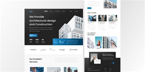 Real Estate Website Landing Page Figma