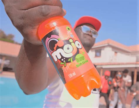 Mojo Soft Drinks Lemon Zambia