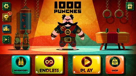 Saeeedgz 1000 Punches Main Menu