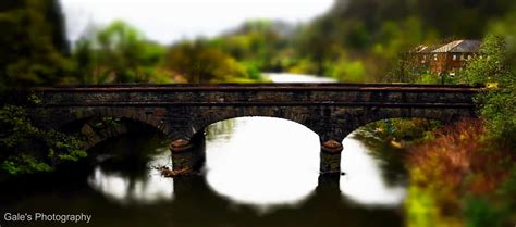 Mini Bridge This Is The Old Bridge That Used To Link To Flickr