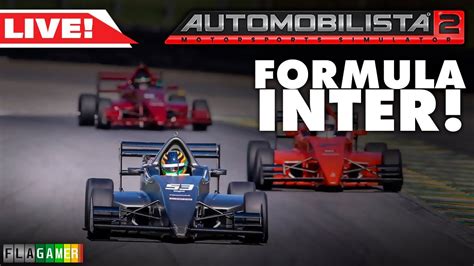 LOBBY Carros Da FORMULA INTER No AUTOMOBILISTA 2 YouTube