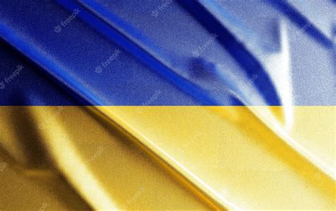 Premium Photo Ukraine 3d Flag Beautiful Country Flag In The World